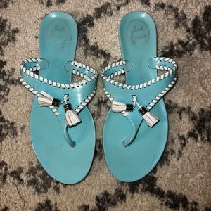 Jack Rodgers jelly sandle